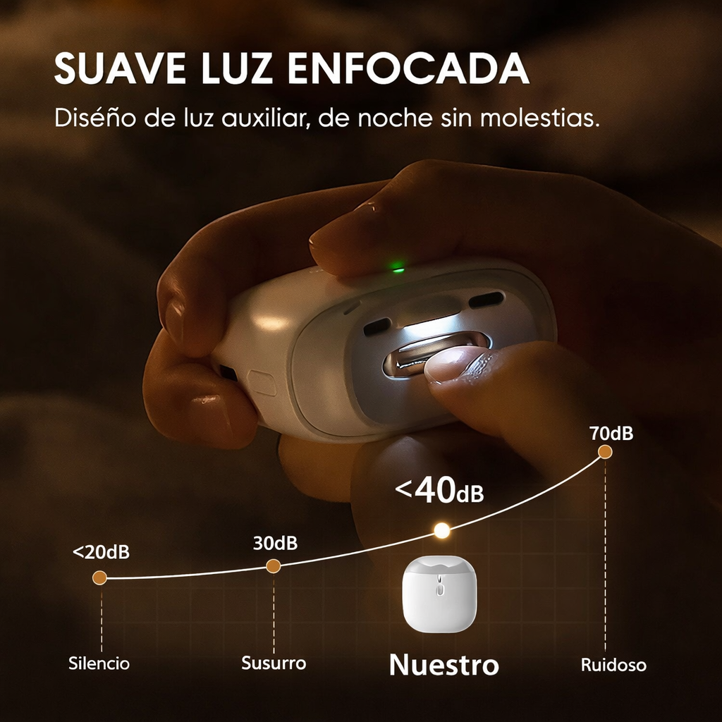 Cortador de Uñas Eléctrico Seguro – Preciso, Rápido y Sin Dolor